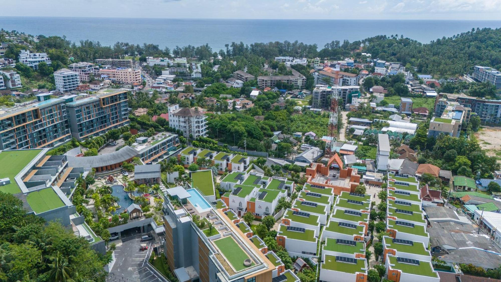 Panora Condo By Villacarte Hat Surin Exterior foto